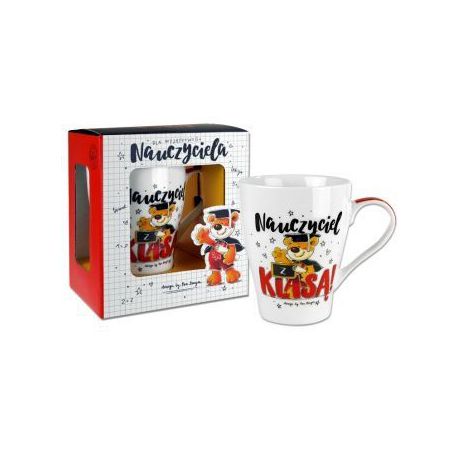Kubek Pan Dragon Nauczyciel z klasą
